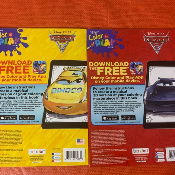 Disney Color Play Learning Coloring Activity BooK - Picture 2 of 10